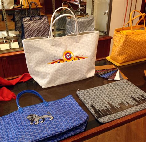 goyard milan appointment|goyard website.